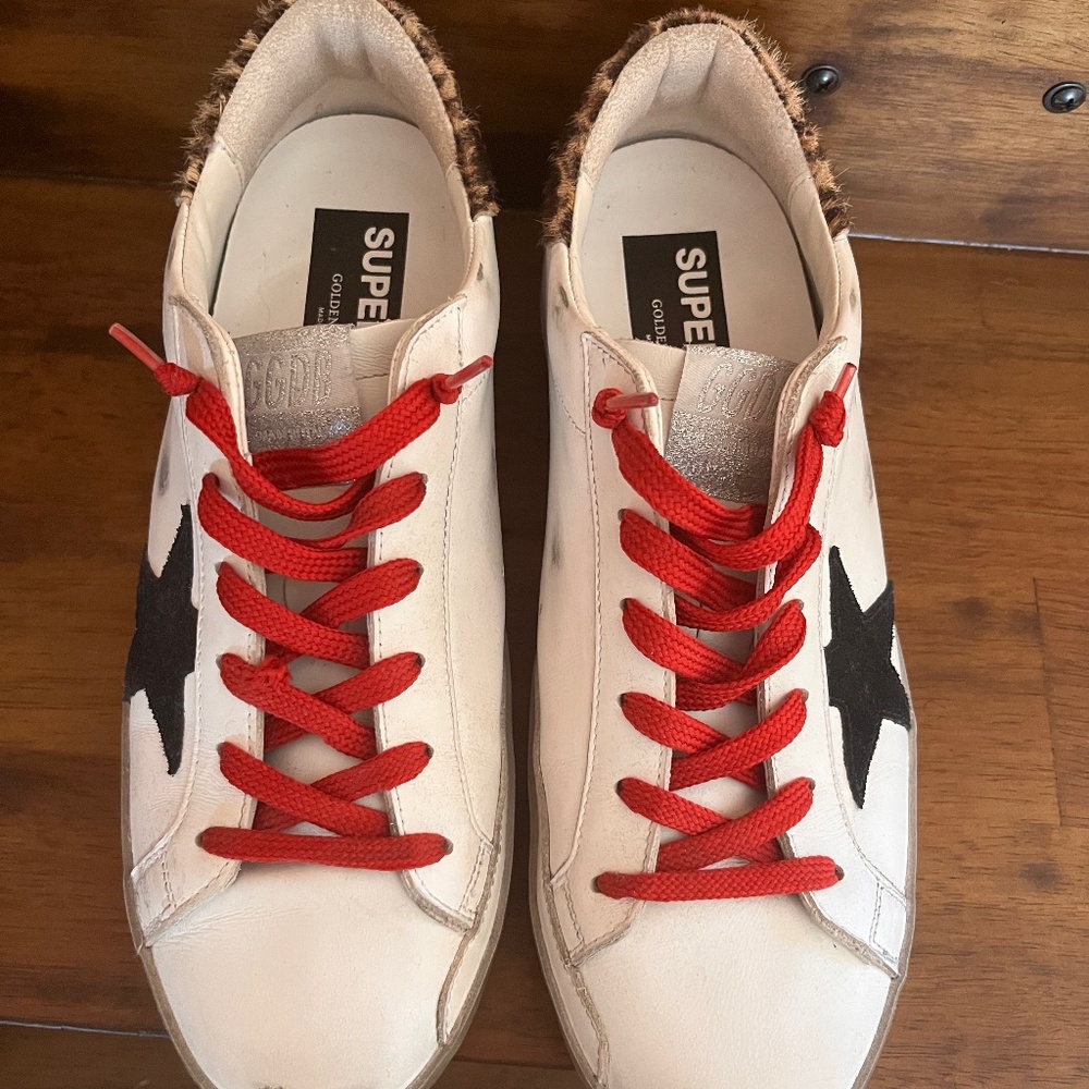 Golden Goose Super-Star Shoes Size 40